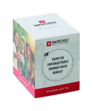 Logo trade liikelahjat mainoslahjat kuva: Matka-adapteri EU versio